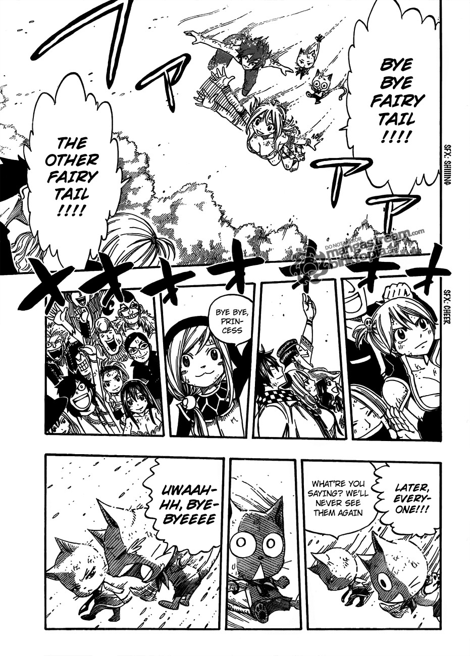 Fairy Tail Chapter 197 18